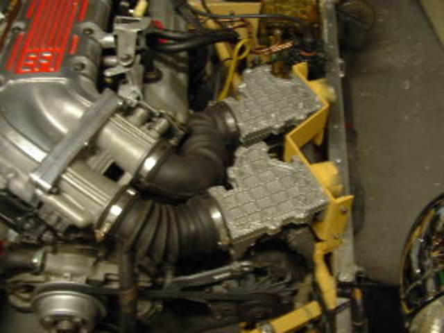 Airflow meters, before MS